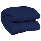 Coperta Ponderata Blu 235x290 cm 11 kg Tessuto