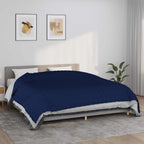 Coperta Ponderata Blu 235x290 cm 11 kg Tessuto