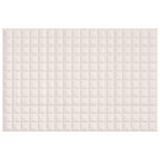 Coperta Ponderata Crema Chiaro 120x180 cm 5 kg Tessuto