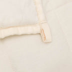Coperta Ponderata Crema Chiaro 120x180 cm 9 kg Tessuto