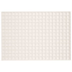 Coperta Ponderata Crema Chiaro 138x200 cm 10 kg Tessuto