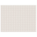Coperta Ponderata Crema Chiaro 150x200 cm 7 kg Tessuto