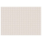 Coperta Ponderata Crema Chiaro 155x220 cm 7 kg Tessuto