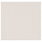 Coperta Ponderata Crema Chiaro 220x235 cm 15 kg Tessuto