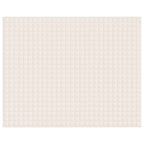 Coperta Ponderata Crema Chiaro 235x290 cm 11 kg Tessuto