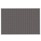 Coperta Ponderata Grigia 120 x 180 cm 5 kg Tessuto