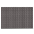 Coperta Ponderata Grigia 120x180 cm 9 kg Tessuto