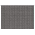 Coperta Ponderata Grigia 150x200 cm 7 kg Tessuto
