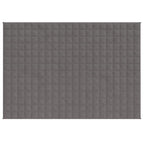 Coperta Ponderata Grigia 150x200 cm 11 kg Tessuto