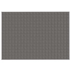 Coperta Ponderata Grigia 155x220 cm 7 kg Tessuto
