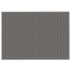 Coperta Ponderata Grigia 155x220 cm 11 kg Tessuto