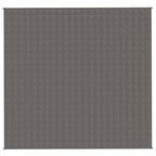 Coperta Ponderata Grigia 220x235 cm 15 kg Tessuto