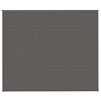 Coperta Ponderata Grigia 220x260 cm 11 kg Tessuto