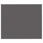 Coperta Ponderata Grigia 220x260 cm 15 kg Tessuto
