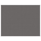 Coperta Ponderata Grigia 235x290 cm 11 kg Tessuto