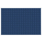 Coperta Ponderata Blu 120x180 cm 5 kg Tessuto