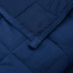 Coperta Ponderata Blu 120x180 cm 5 kg Tessuto