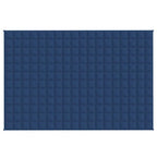 Coperta Ponderata Blu 120x180 cm 9 kg Tessuto