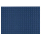 Coperta Ponderata Blu 138x200 cm 6 kg Tessuto