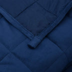 Coperta Ponderata Blu 138x200 cm 6 kg Tessuto