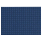 Coperta Ponderata Blu 138x200 cm 10 kg Tessuto