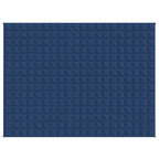 Coperta Ponderata Blu 150x200 cm 7 kg Tessuto