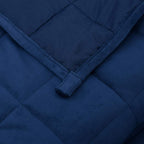 Coperta Ponderata Blu 150x200 cm 7 kg Tessuto