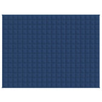 Coperta Ponderata Blu 150x200 cm 11 kg Tessuto