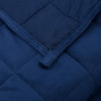 Coperta Ponderata Blu 150x200 cm 11 kg Tessuto