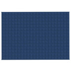 Coperta Ponderata Blu 155x220 cm 7 kg Tessuto
