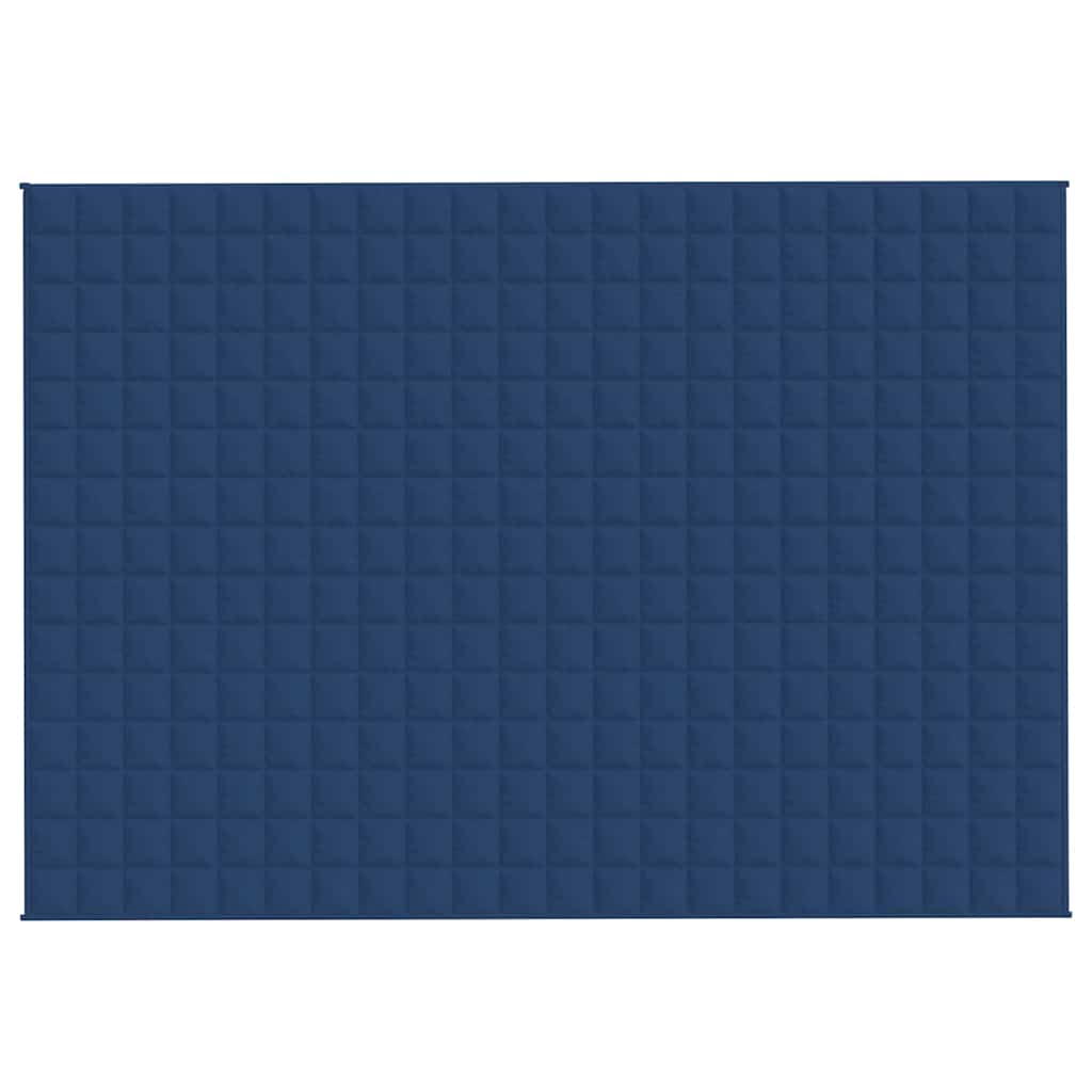 Coperta Ponderata Blu 155x220 cm 11 kg Tessuto