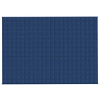 Coperta Ponderata Blu 155x220 cm 11 kg Tessuto