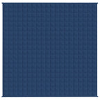 Coperta Ponderata Blu 100x200 cm 9 kg Tessuto