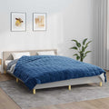 Coperta Ponderata Blu 200x200 cm 13 kg Tessuto