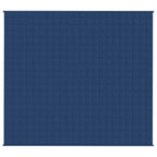Coperta Ponderata Blu 200x225 cm 9 kg Tessuto