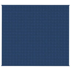 Coperta Ponderata Blu 200x225 cm 13 kg Tessuto