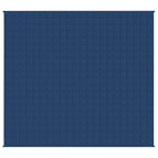 Coperta Ponderata Blu 220x235 cm 11 kg Tessuto