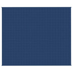 Coperta Ponderata Blu 220x260 cm 15 kg Tessuto