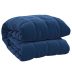 Coperta Ponderata Blu 235x290 cm 11 kg Tessuto