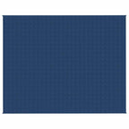 Coperta Ponderata Blu 235x290 cm 11 kg Tessuto