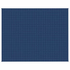 Coperta Ponderata Blu 235x290 cm 15 kg Tessuto