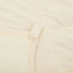 Coperta Ponderata Crema Chiaro 220x235 cm 15 kg Tessuto