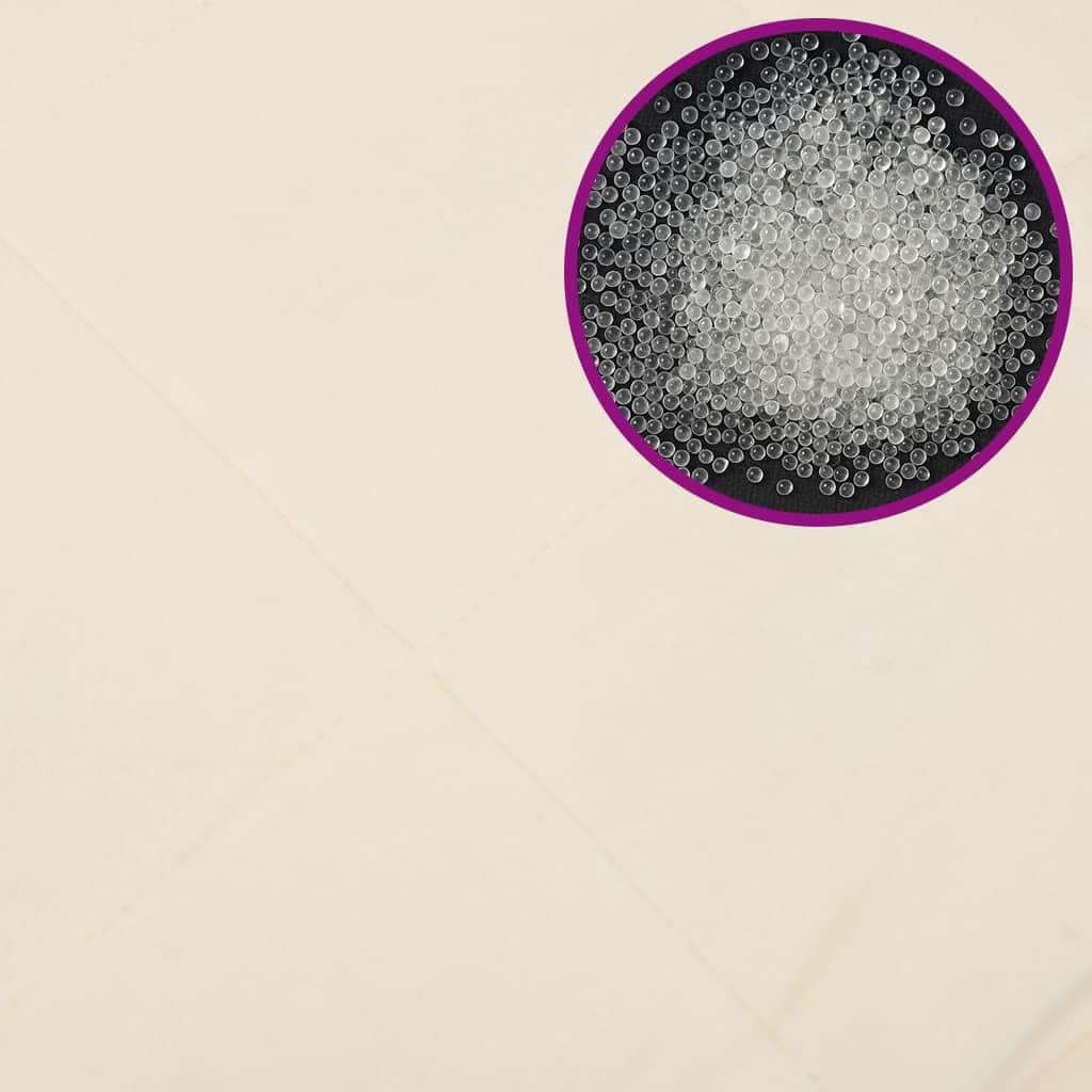 Coperta Ponderata Crema Chiaro 220x260 cm 11 kg Tessuto