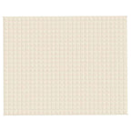 Coperta Ponderata Crema Chiaro 235x290 cm 15 kg Tessuto