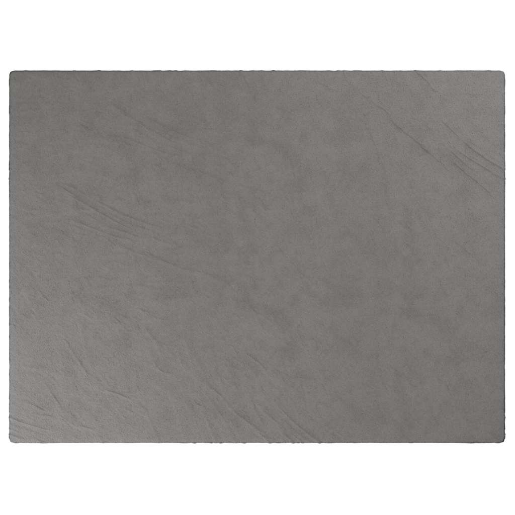 Coperta Ponderata con Copertura Grigia 150x200 cm 7 kg Tessuto
