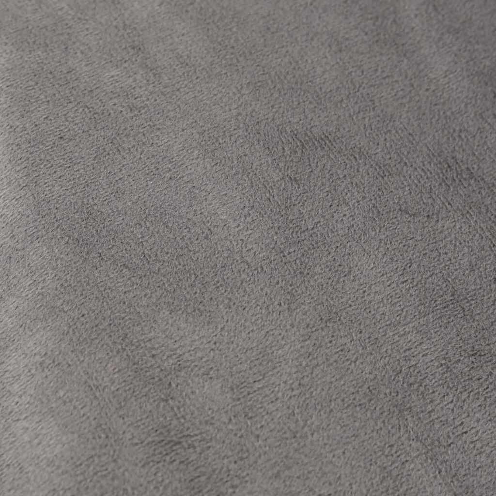 Coperta Ponderata con Copertura Grigia 155x220 cm 7 kg Tessuto