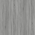 Tavolini 2pz Grigio Sonoma 50x46x35 cm in Legno Multistrato