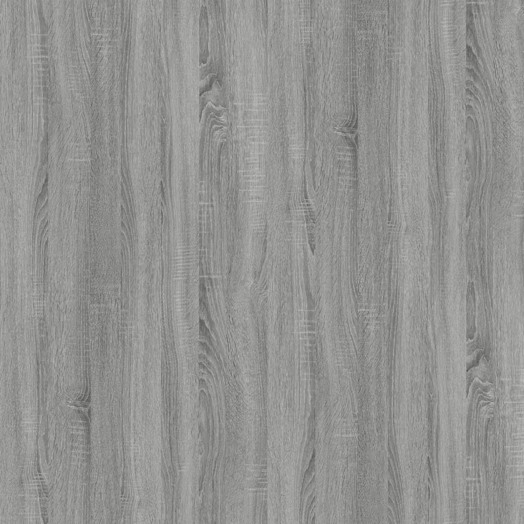 Tavolini 2pz Grigio Sonoma 50x46x35 cm in Legno Multistrato