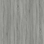 Comodino Grigio Sonoma 50x46x50 cm in Legno Multistrato