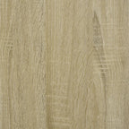 Tavolini 2pz Rovere Sonoma 50x46x50 cm in Legno Multistrato